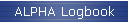 ALPHA Logbook